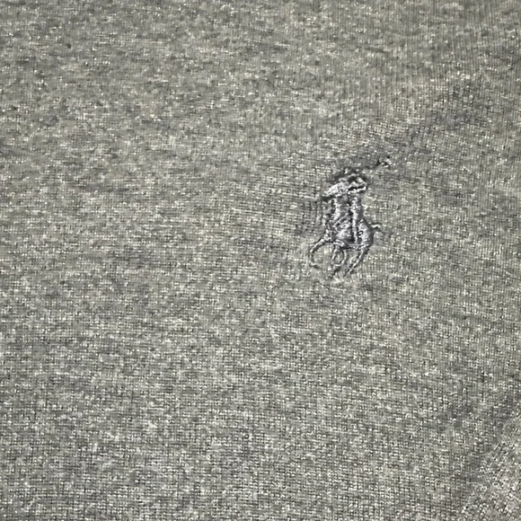 Ralph Lauren Gray Long Sleeve Turtleneck - Picture 2 of 3